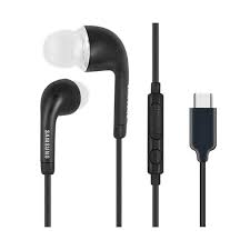 Samsung IC050 Type-C Wired in Ear Earphone with mic (Black)
