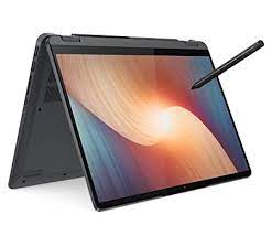Lenovo IdeaPad Flex 5 AMD Ryzen 5 5500U 14″ (35.56cm) WUXGA IPS 2-in-1 Convertible Touchscreen Laptop (16GB/512GB SDD/Win11/Office 2021/Backlit/FPR/Storm Grey/1.55Kg), 82R9008GIN