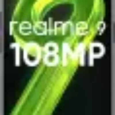 realme 9 (Meteor Black, 128 GB)  (8 GB RAM)
