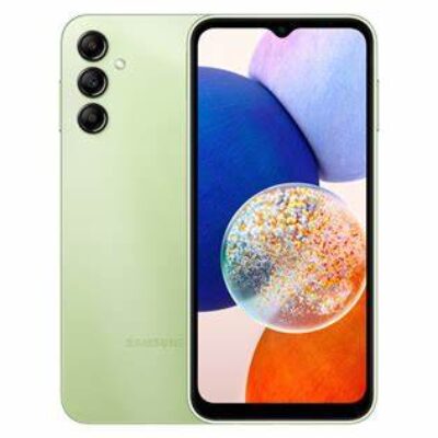 SAMSUNG Galaxy A14 5G (Light Green, 64 GB)  (4 GB RAM)