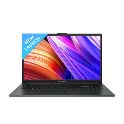 ASUS Vivobook Go 15 13th GEN CORE i5-1315U – (8 GB/512 GB SSD/Windows 11 Home) X1504VA-NJ522WS Thin and Light Laptop  (15.6 Inch, Mixed Black, 1.63 Kg, With MS Office)