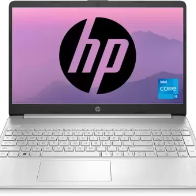 HP 15s (2023) Intel Core i5 11th Gen – (16 GB/512 GB SSD/Windows 11 Home) 15s-fr4001TU Thin and Light Laptop  (15.6 Inch, Natural Silver, 1.69 Kg, With MS Office)