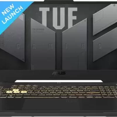 ASUS TUF Gaming F15 (2023) 90WHr Battery, Intel Core i7-12700H 12th Gen, 15.6″ FHD 144Hz, 8GB RTX 4060, Gaming Laptop (16GB/512GB SSD/Windows 11//1-Zone RGB/Gray/2.20 Kg), FX507ZV-LP094W