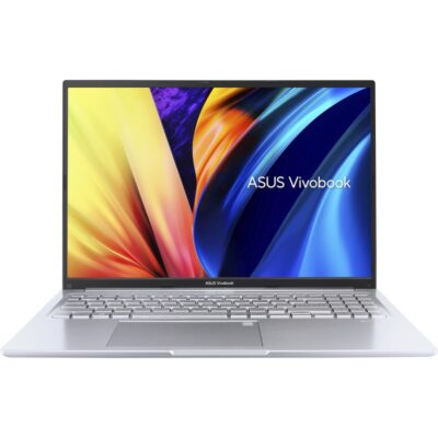 ASUS Vivobook 16X (2022), AMD Ryzen 7 5800H, 16″ (40.64 cms) FHD+, Thin and Laptop (16GB/512GB SSD/Windows 11/Office 2021/Alexa Built-in/Backlit KB/FP Sensor/Silver/1.88 kg), M1603QA-MB712WS