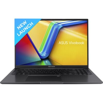 ASUS Vivobook 16 (2023), Intel Core i5-13500H 13th Gen, 16″ (40.64 cm) FHD+, Thin & Light Laptop (16GB/512GB SSD/Intel Iris Xᵉ/Win 11/Office 2021/Backlit KB/Fingerprint/Black/1.88 kg), X1605VA-MB541WS