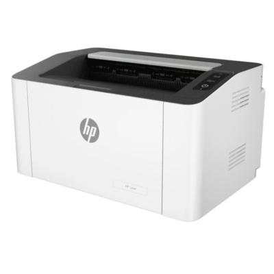 HP 1008W Single Function WiFi Monochrome Laser Printer  (White, Toner Cartridge)
