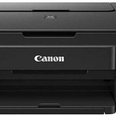 Canon Printer PIXMA G570IN Single Function 6-Color Printer, High Volume Printing Photo Printer, Wi-Fi, 2-Line Display, Photo Quality, 1 Yr OR 3K Pages, Cartridge GI73/B/C/G/M/R/Y