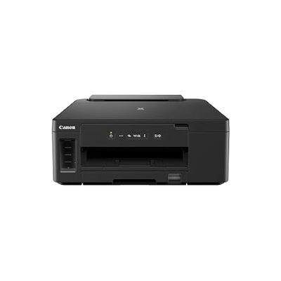Canon PIXMA MegaTank GM2070- Single Function, Wi-Fi, Monochrome, Ink Tank Printer with Auto-Duplex Printing