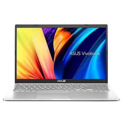 ASUS Vivobook Ultra K15 Core i3 11th Gen i3-1115G4 – (8 GB/512 GB SSD/Windows 11 Home) X1500EA-EJ3379WS Laptop  (15.6 inch, Transparent Silver, 1.8 kg, With MS Office)