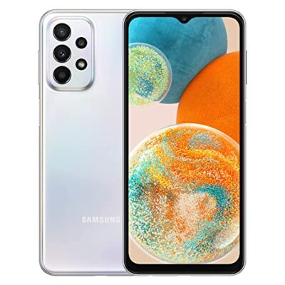 SAMSUNG Galaxy A23 5G (Silver, 128 GB)  (8 GB RAM)