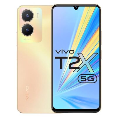 vivo T2x 5G (Aurora Gold, 128 GB)  (4 GB RAM)