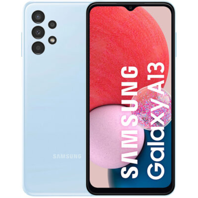 SAMSUNG Galaxy A13 (Blue/black, 64 GB)  (4 GB RAM)