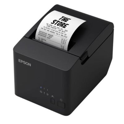 Epson TM-T82X Single Function Monochrome Thermal Transfer Printer  (Black, Ink Cartridge)