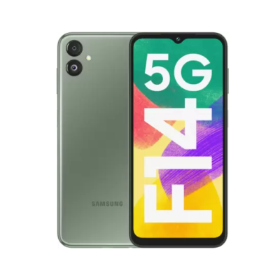 SAMSUNG Galaxy F14 5G (GOAT Green, 128 GB)  (6 GB RAM)