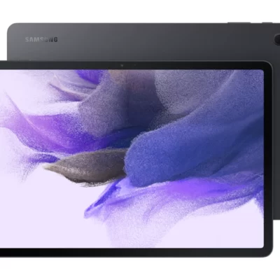 Samsung Galaxy Tab S7 FE 31.5 cm (12.4 inch) Large Display, Slim Metal Body, Dolby Atmos Sound, S-Pen in Box, RAM 6 GB, ROM 128 GB Expandable, Wi-Fi+4G Tablet, Mystic Silver