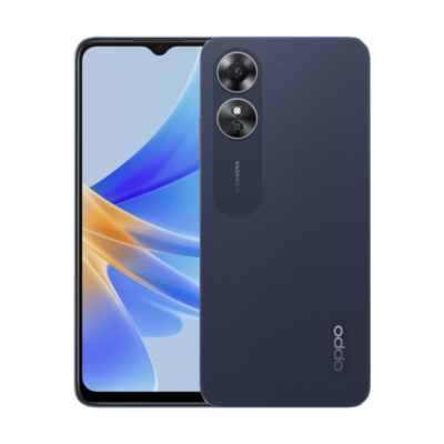 OPPO A17 (Midnight Black, 64 GB)  (4 GB RAM)