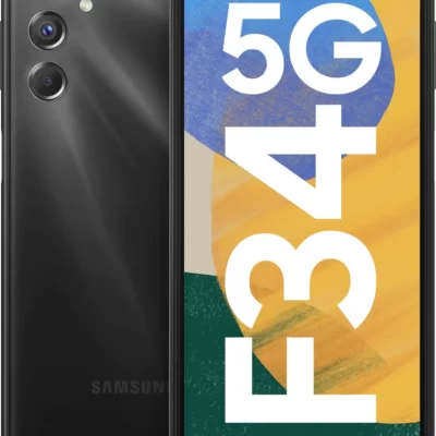 SAMSUNG Galaxy F34 5G (Black, 128 GB)  (8 GB RAM)