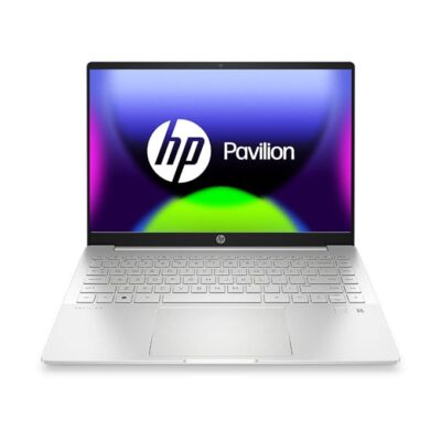HP Pavilion 15 AMD Ryzen 7-7 7730U, 15.6inch(39.6 cm) FHD, Anti-Glare, 16GB RAM, 512GB SSD, AMD Radeon Graphics, B&O, FPR, (Win11, MSO, Silver, 1.75kg),15-eh3101AU