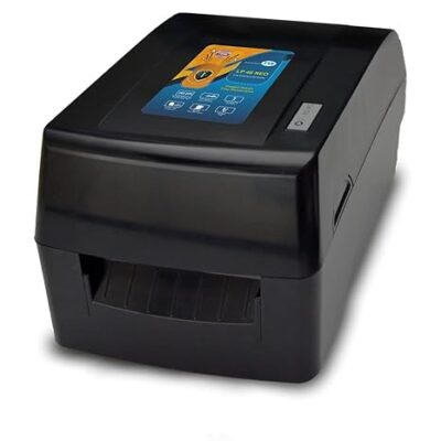 TVS ELECTRONICS LP 46 Neo Label and Barcode Printer|Print Speed 6 Inches Per Second|high Ribbon Capacity of 300 Meters|Compact Design|resulution of 203 dpi|high legible Printing