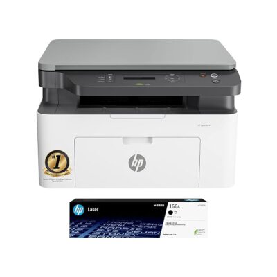 HP Laser MFP 1188a, Print, Copy, Scan, Hi-Speed USB 2.0, Up to 21 ppm, 150-sheet Input Tray, 100-sheet Output Tray, 10,000-page Duty Cycle, 1-Year Warranty, Black and White, 715A2A
