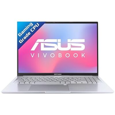 ASUS Vivobook 16X (2022), AMD Ryzen 7 5800Hs, 16″ (40.64 Cms) Fhd+, Thin and Laptop (HDMI/16Gb/512Gb Ssd/Windows 11/Office 2021/Alexa Built-in/Backlit Kb/Fp Sensor/Silver/1.88 Kg), M1603QA-MB712WS