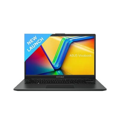 ASUS Vivobook Go 14 (2023), Intel Core i3-N305, 14″ (35.56 cms) FHD, Thin and Light Laptop (8GB/512GB SSD/Integrated Graphics/Windows 11/Office 2021/Fingerprint/Black/1.38 kg), E1404GA-NK322WS