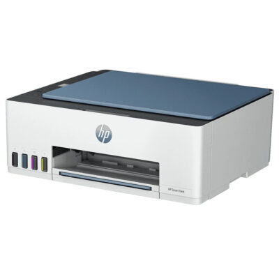 HP Smart Tank 585 All-in-one WiFi Colour Printer (Upto 6000 Black and 6000 Colour Pages Included in The Box). – Print, Scan & Copy for Office/Home